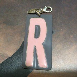 Plunder Design Letter "R" Charm